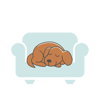 Find Your Dog - Logo - Text weiß