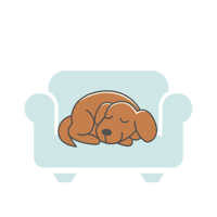 Find Your Dog - Logo - Text weiß